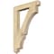 Ekena Millwork Balboa Arts & Crafts Rough Sawn Bracket, Douglas Fir, 4"W x 28"D x 40"H BKT04X28X40BOA03RDF - alternate 1